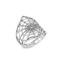 Sterling Silver Spiderweb Ring SKU:RINSS396